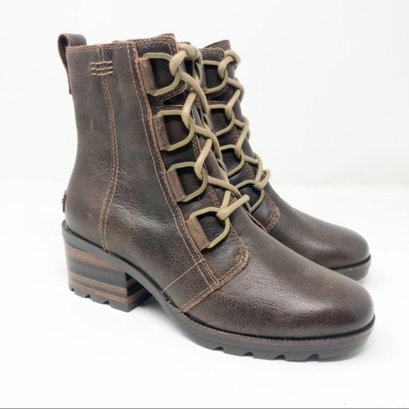 NWT Sorel Cate Waterproof Lace-Up Boot - Picture 8 of 8